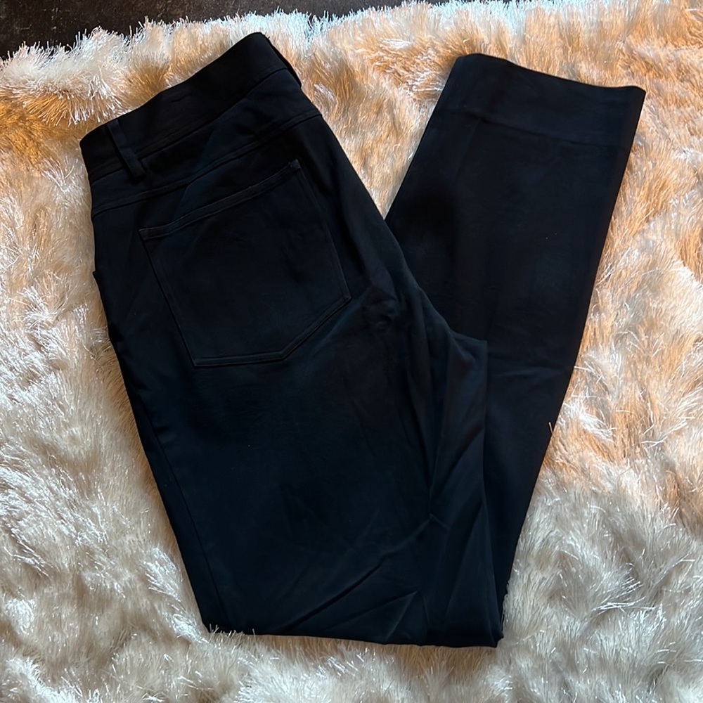 DNKY Donna Karen New York Black Career Pants Size 12 - Picture 3 of 12